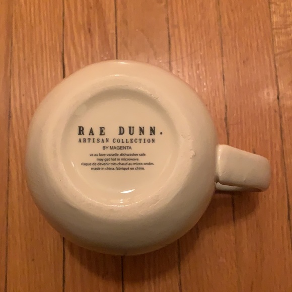 New OG 2018 Rae Dunn POUR Ceramic Creamer - Picture 4 of 6